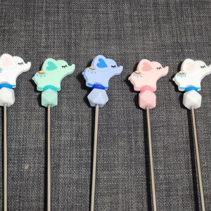 Elephant Parade Amigurumi Sticks