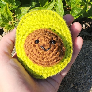 Crochet Avocado