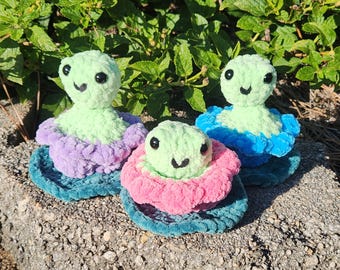 Frog and Lilypad pop it