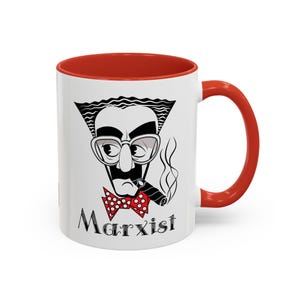 Marxist Accent Coffee Mug - Comedy Fans, Classic Movie Fans, Game Show Fans, Classic Radio Comedy, Sarcastic Comic
