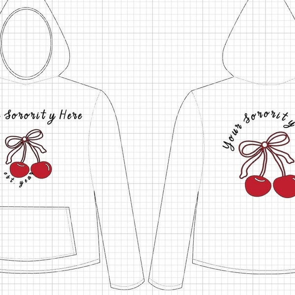 Sorority Bow Sweatshirt main image 0