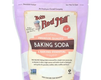 Bob's Red Mill Pure Baking Soda -- 16 oz (Pack of 2)