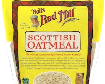 Bob's Red Mill Scottish Oatmeal, 20 Oz