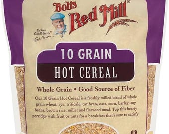 Bob's Red Mill 10 Grain Hot Cereal, 25 Oz