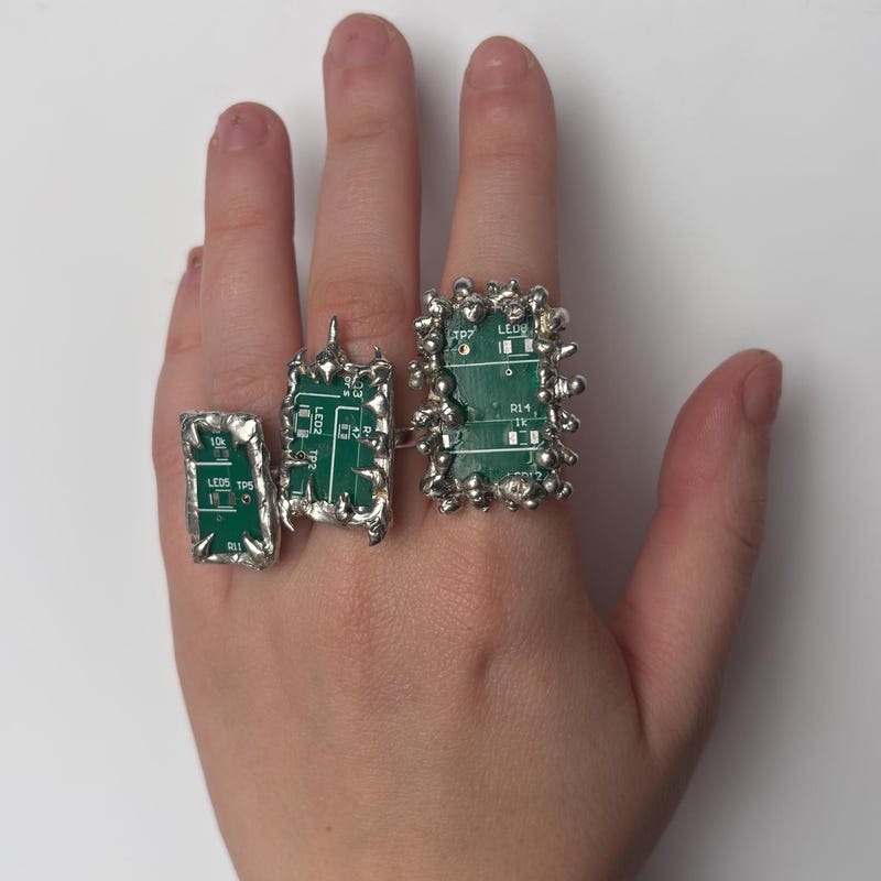 Pcb Jewelry - Etsy