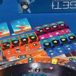 SETI: Search for Extraterrestrial Intelligence board game - Tech Trays