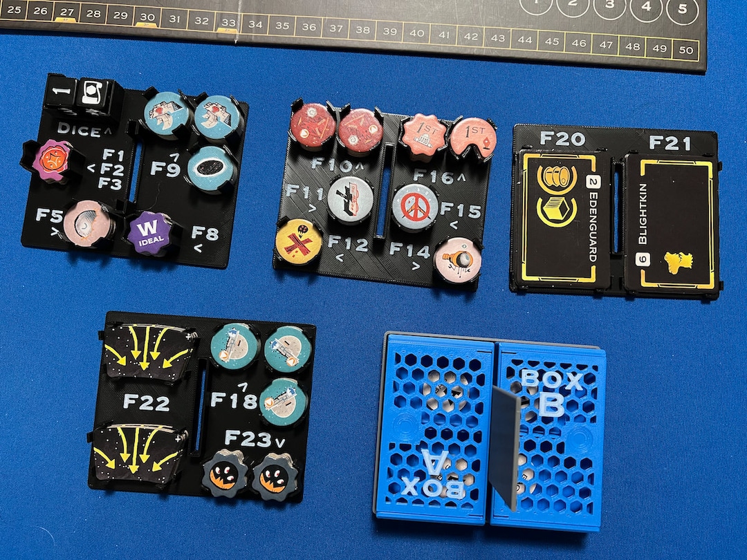 Arcs Board Game - Fate Token Storage (blighted Reach Expansion) - Etsy