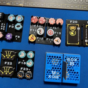 Arcs Board Game - Fate Token Storage (Blighted Reach Expansion)