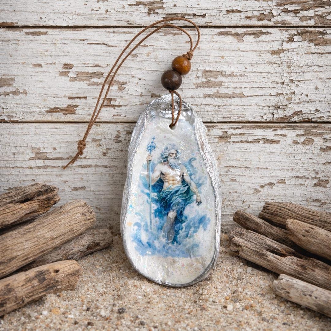 Neptune Oyster Shell - Etsy