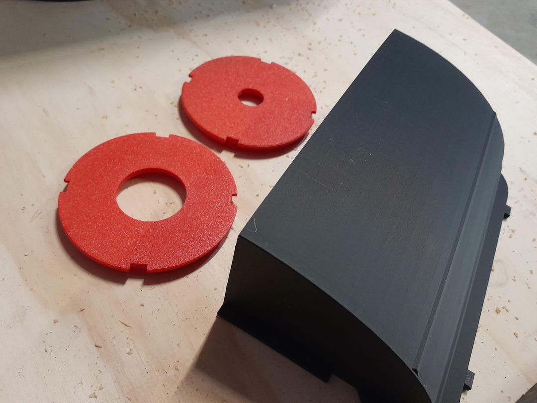 Bosch Router Table Organizer and 2 Insert Rings for RA1181 , Ring ...