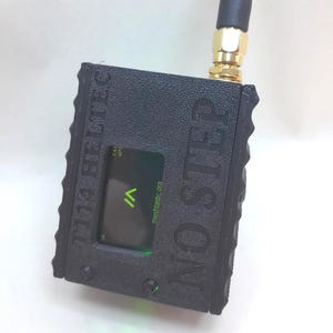 Meshtastic complete Node Heltec T114 Node: Long batter life, Custom Case, 2000mAh Battery