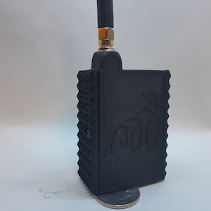 Meshtastic Radio Node: Rugged Heltec Stick with Custom Case