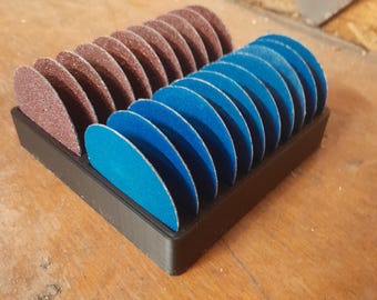 Boîte Rangement Lames Pour Meuleuse D'angle - Plastique Résistant, Portable, D-63862