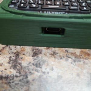 Meshtastic complete Node T-Deck Node: 915mhz, Custom Green Case, 3000mah Battery Green afbeelding 10