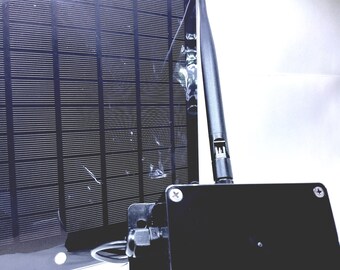 868MHz Meshtastic SOLAR complete Node Relay Station  - Long Range LoRa 868mhz