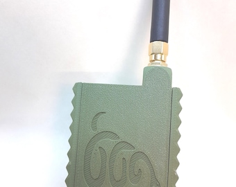 Meshtastic Gebruiksklare RAK Wisblock Node: 915 MHz radio met groen