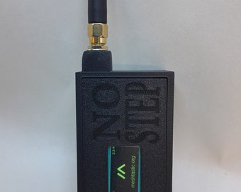 Meshtastic MESHCORE Heltec Tracker Radio Node Case: Rugged Black