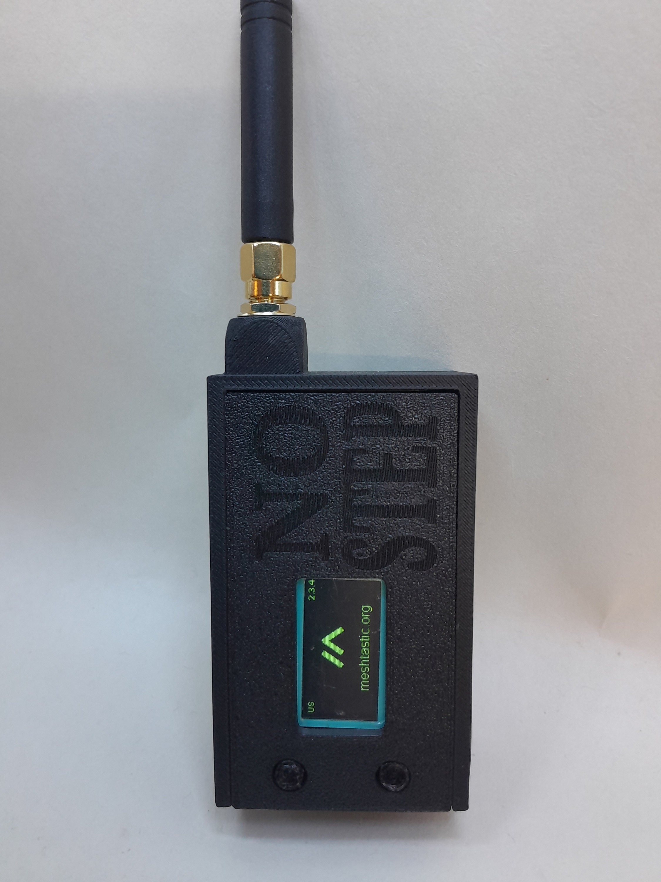 Meshtastic MESHCORE Heltec Tracker Radio Node Case: Rugged Black - Etsy