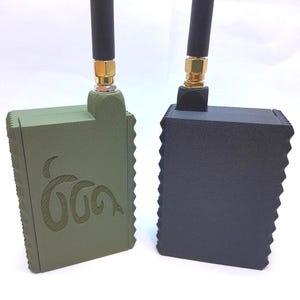 Meshcore complete Nodes 2 RAK Wisblock Nodes: 915mhz Radio with Custom Case