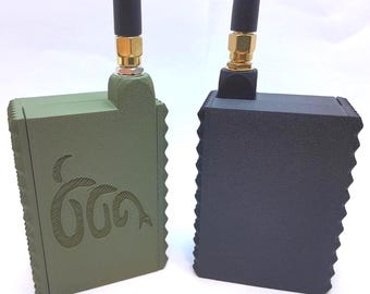 Meshcore complete Nodes 2 RAK Wisblock Nodes: 915mhz Radio with Custom Case