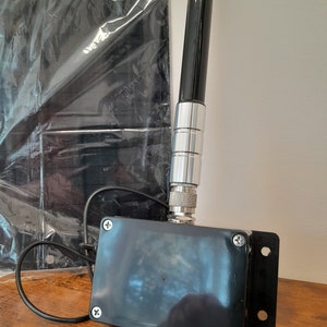 Meshtastic solar repeater node ready to use, UPGRADED antenna node RAK wisblock 915mhz Radio Relay Station Radio Long Range LoRa