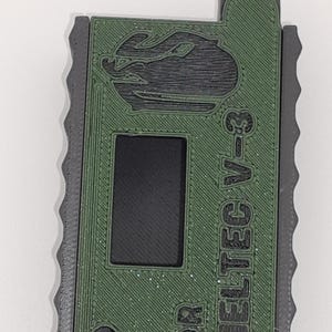 Meshtastic Heltec v3 case , holds 3000mah battery, 915mhz Ham Radio custom case