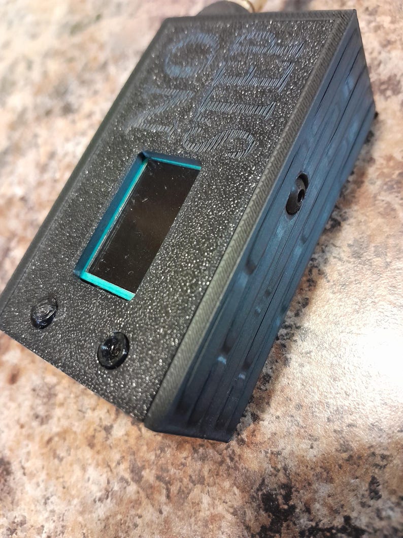 Meshtastic MESHCORE Heltec Tracker Radio Node Case: Rugged Black - Etsy