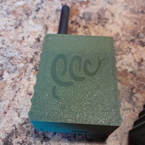 Meshtastic complete Node Node: Heltec V3 915mhz Radio with Custom Green Case image 9