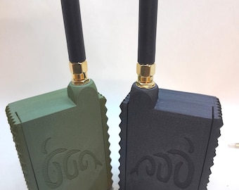 2 Meshtastic complete Nodes Ready to use Heavy Duty with Custom Case Heltec Radio
