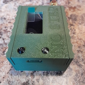 Meshtastic complete Node Node: Heltec V3 915mhz Radio with Custom Green Case image 10