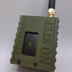 Meshtastic T114 node case Heltec Radio node custom case GREEN