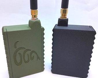 2 Meshtastic complete Nodes RAK Wisblock Nodes: 915mhz Radio with Custom Case