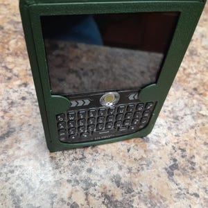 Meshtastic complete Node T-Deck Node: 915mhz, Custom Green Case, 3000mah Battery Green afbeelding 2