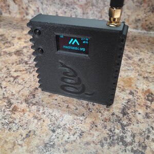 Meshtastic complete Node Heltec V3 Node: 915MHz Radio w/ Custom Case & 2000mAh Battery image 5