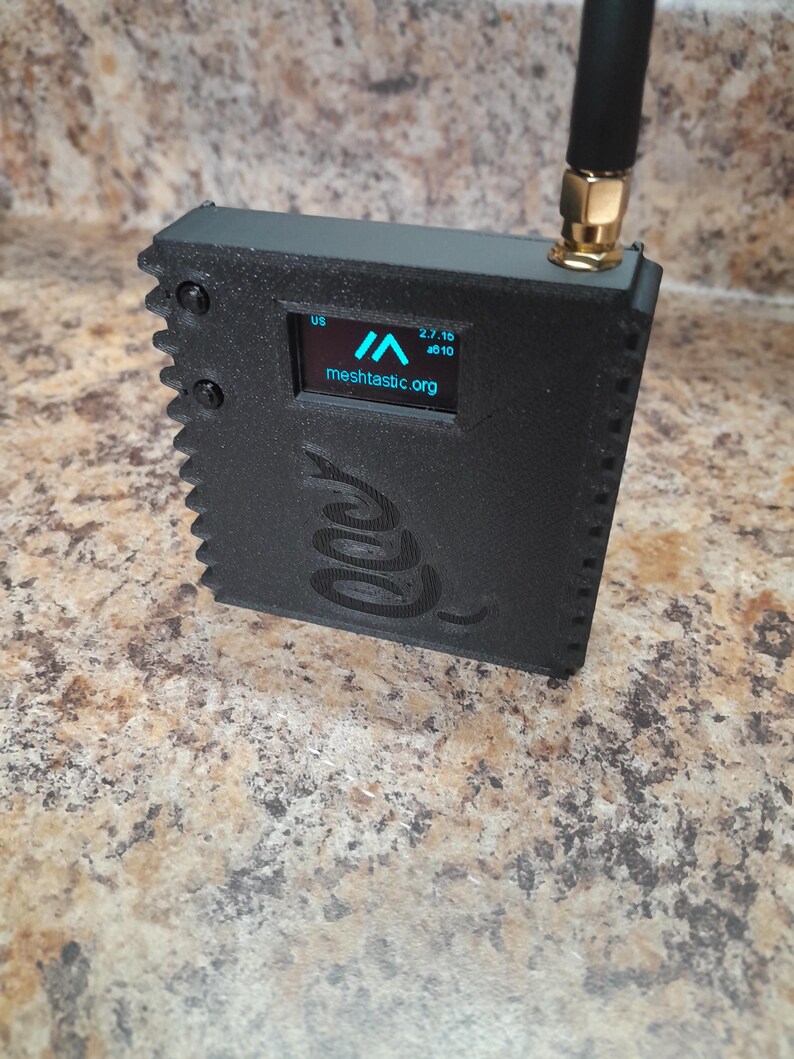 Meshtastic complete Node Heltec V3 Node: 915MHz Radio w/ Custom Case & 2000mAh Battery image 5