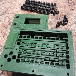 Meshtastic STAND ALONE node case only Heltec V3 Radio node custom case