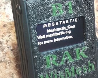Meshtastic B1 Wismesh Wisblock HEAVY DUTY radio node case,  case ONLY.
