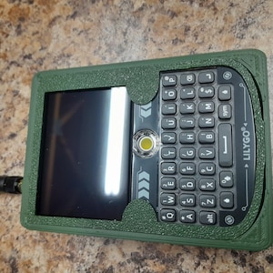 Meshtastic complete Node T-Deck Node: 915mhz, Custom Green Case, 3000mah Battery Green afbeelding 9