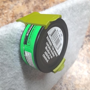 Grizzly Dip Can Holder Visor