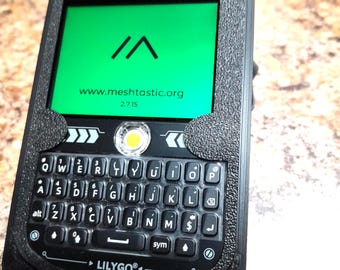 Meshtastic T-Deck complete Node 915mhz with Custom Case & 3000mah Battery meshtastic complete