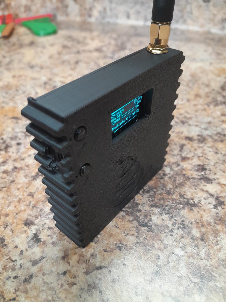 Meshtastic complete Node Heltec V3 Node: 915MHz Radio w/ Custom Case & 2000mAh Battery image 7