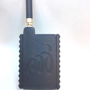 Meshtastic MESHCORE Node Case: Heavy Duty Heltec Stick 915mhz - Black