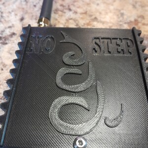 Meshtastic complete Node Heltec V3 Node: 915MHz Radio w/ Custom Case & 2000mAh Battery image 4