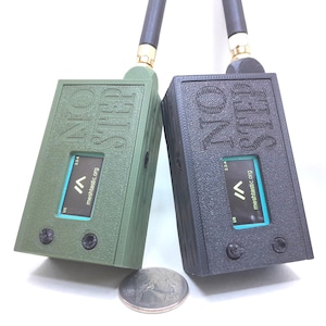 2 Meshtastic complete Nodes GPS Tracker Radio Nodes, 3000mah Battery, Custom Case