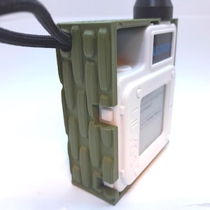Meshtastic MESHCORE T-Echo Node Case: Lilygo Rugged Radio Enclosure Green