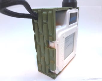 Meshtastic MESHCORE T-Echo Node Case: Lilygo Rugged Radio Enclosure Green