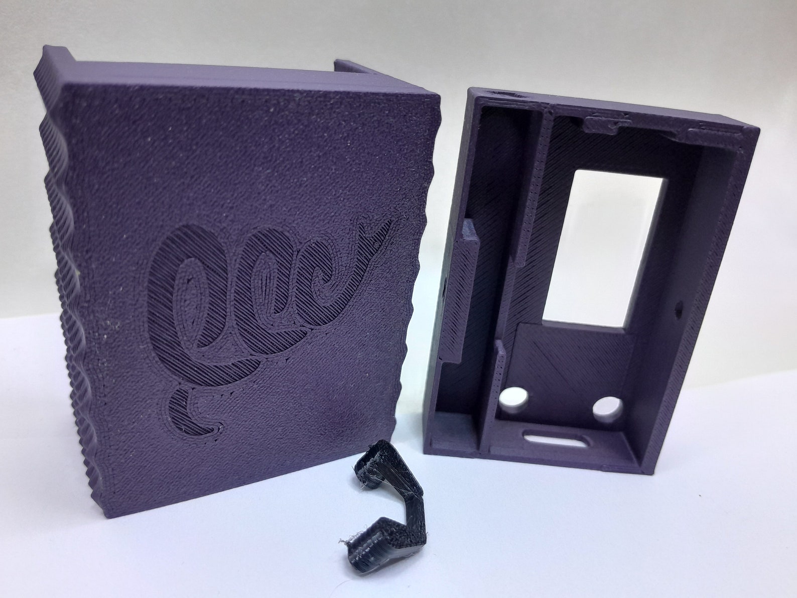 MESHCORE Meshtastic Heltec V3 Radio Node Case: Rugged 3D Printed ...