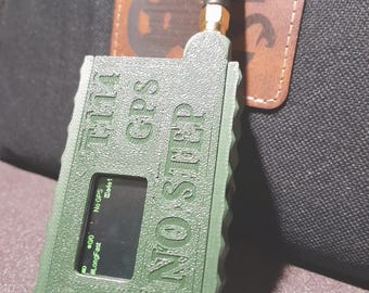 Meshtastic T114 Case: Heavy Duty Radio Node Enclosure with GPS