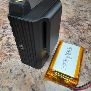 Meshtastic RAK WisBlock Case with Belt Clip, Antenna & 2000mAh Battery