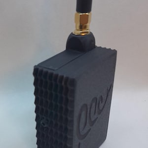 Meshtastic Node: Heltec Stick V3, Rugged 3D Printed Case, 2000mAh Battery